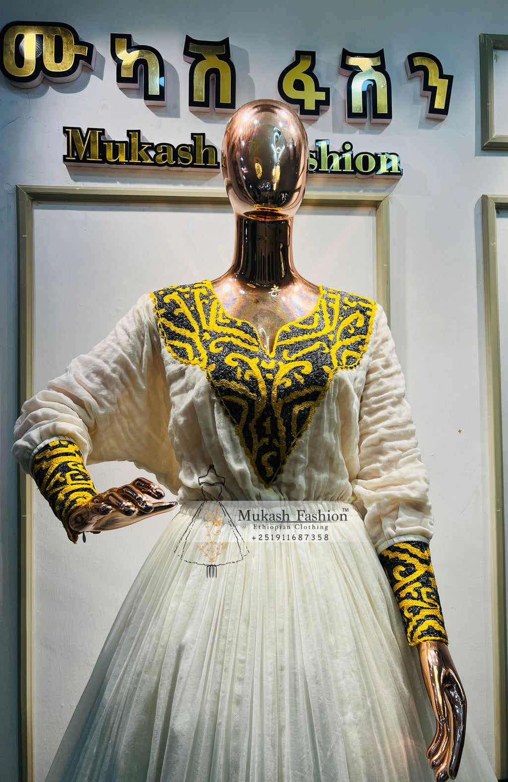 Mukash Fashion's Collection