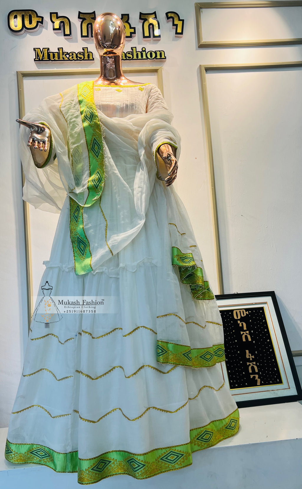 Mukash Fashion's Collection