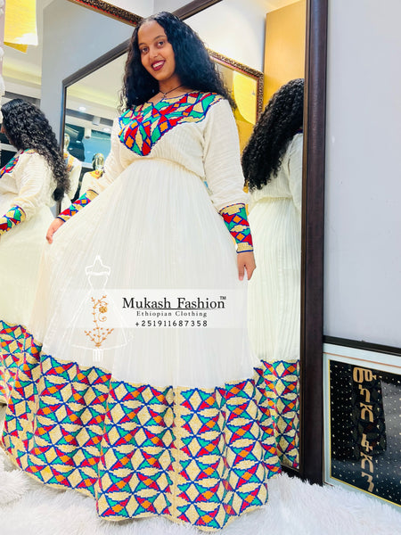 Kunjena Ethiopian Dress 2023 Kunjena Ethiopian Dress 2023