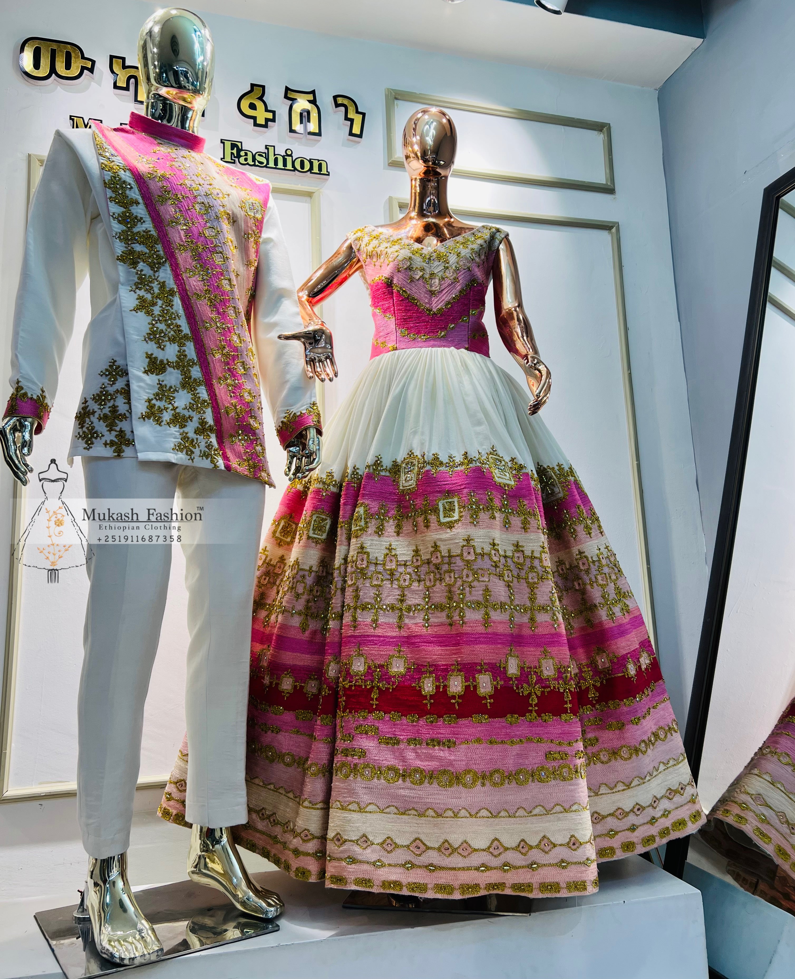 Mukash Fashion's Collection