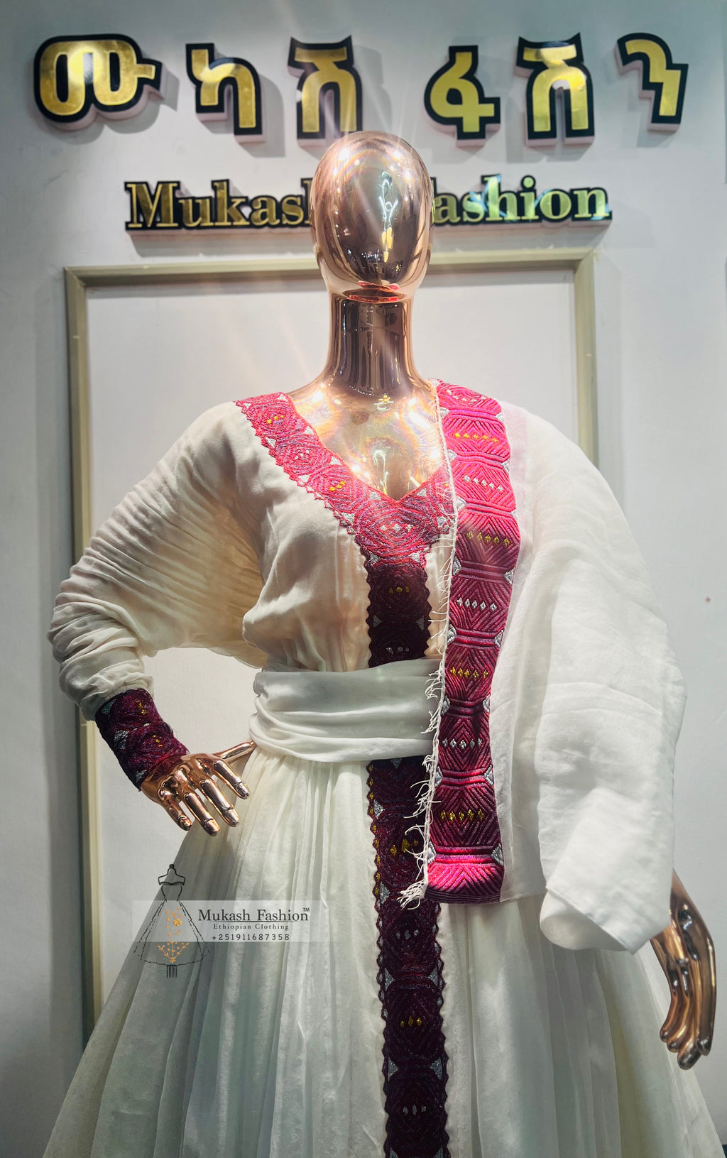 Mukash Fashion's Collection