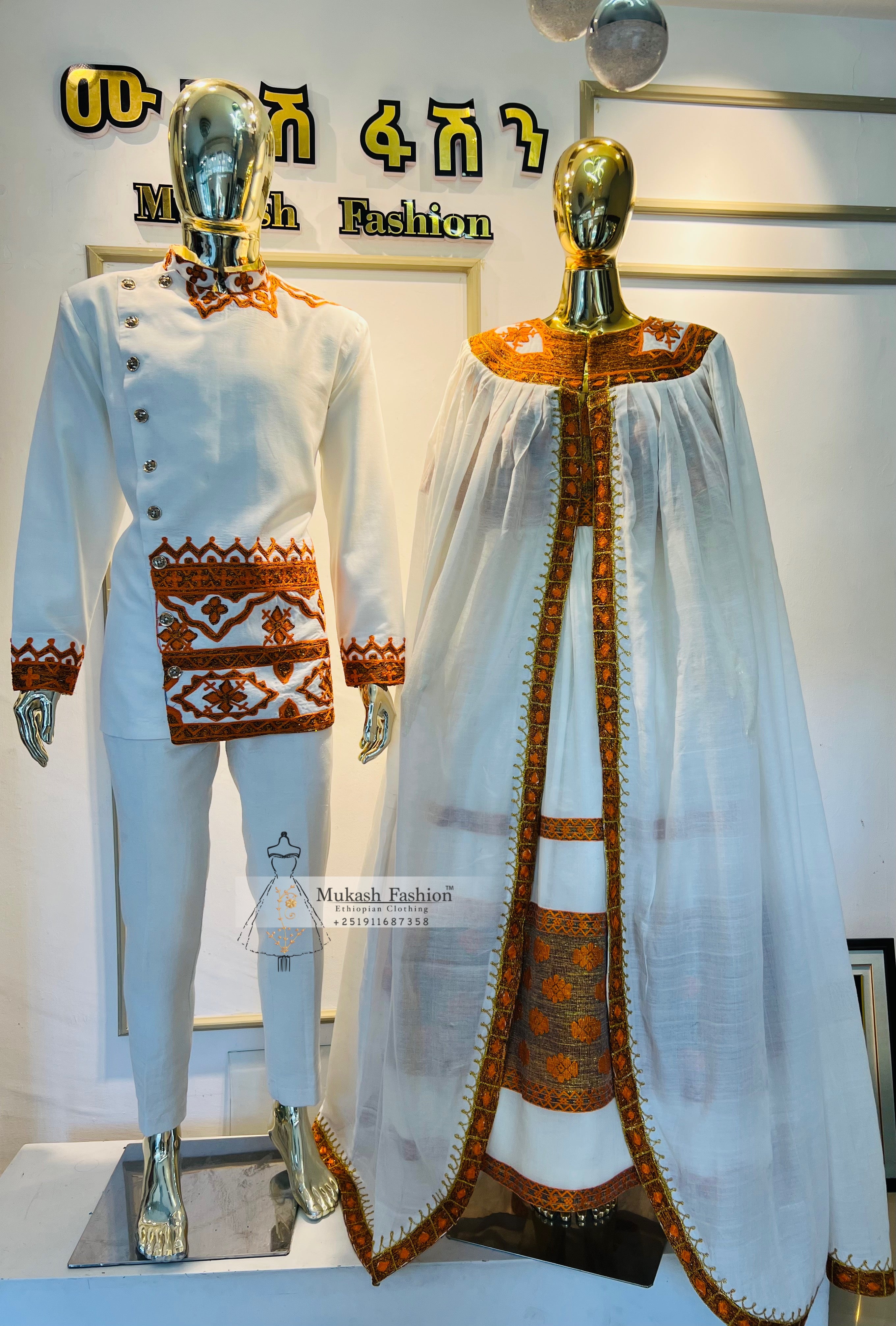 Mukash Fashion's Collection