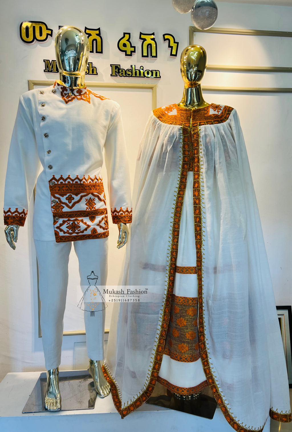 Mukash Fashion's Collection