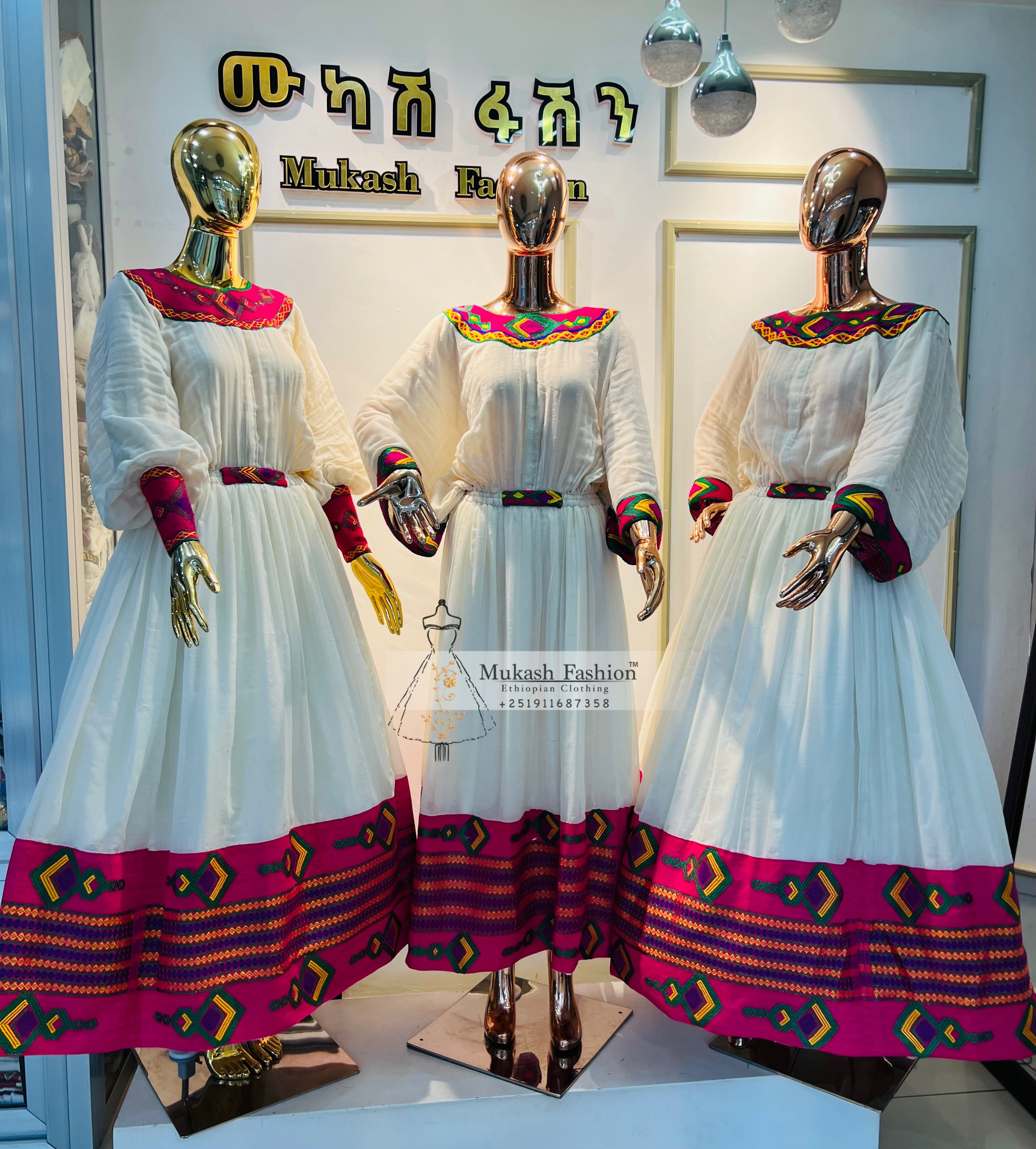Mukash Fashion's Collection