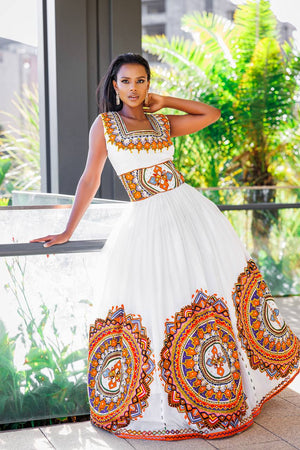 Mukash wedding dress