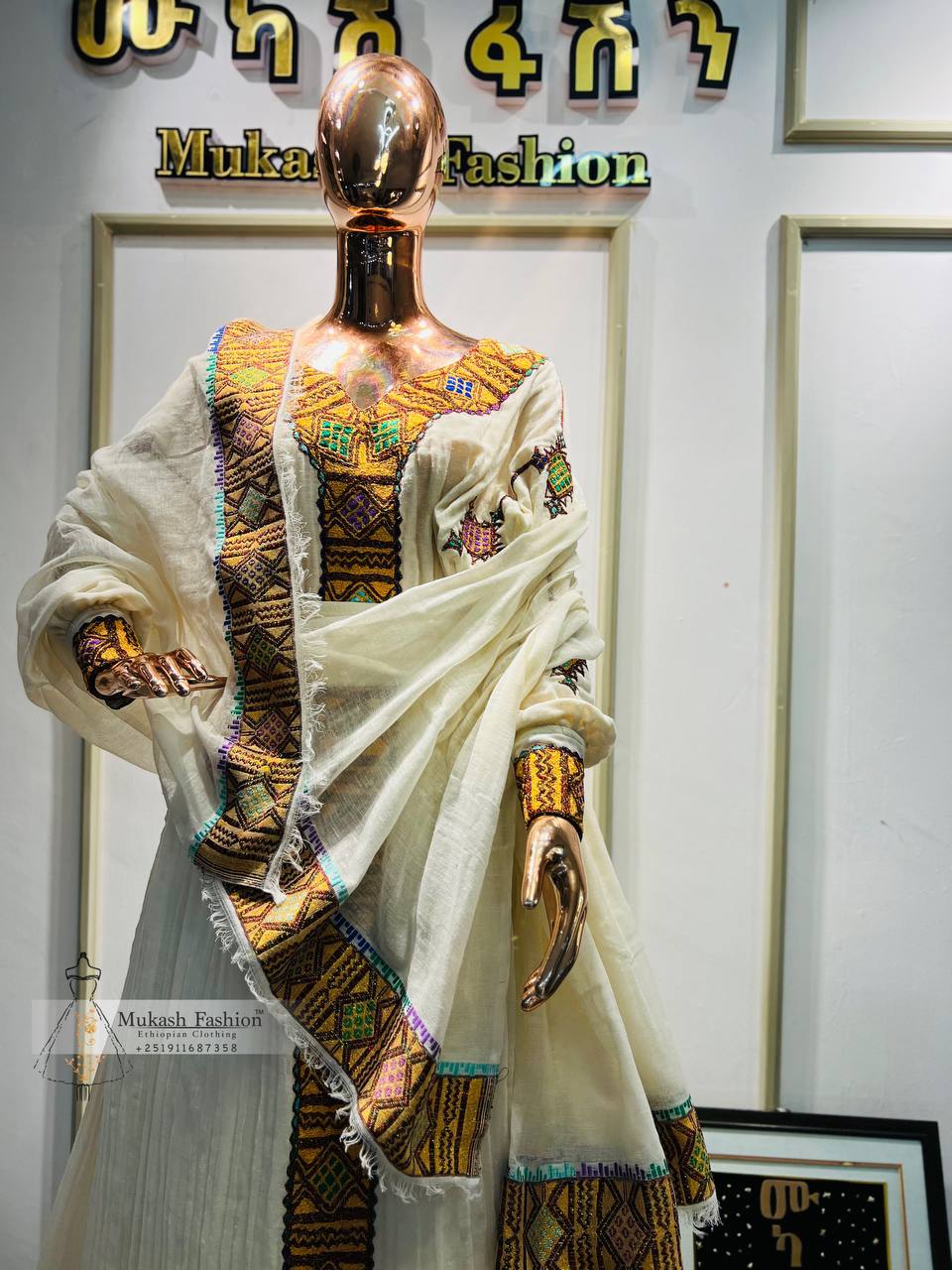 Mukash Fashion's Collection