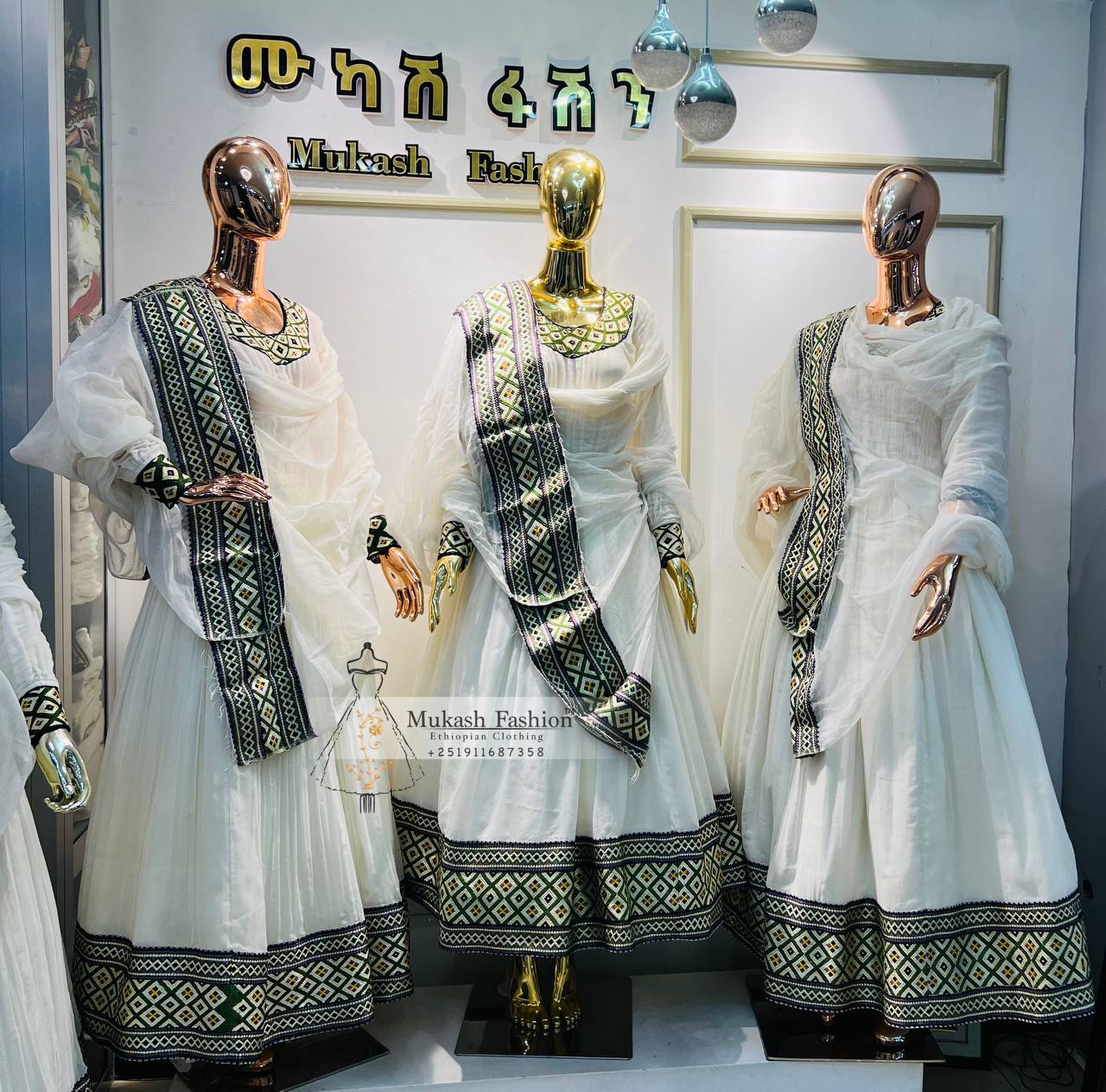 Mukash Fashion's Collection