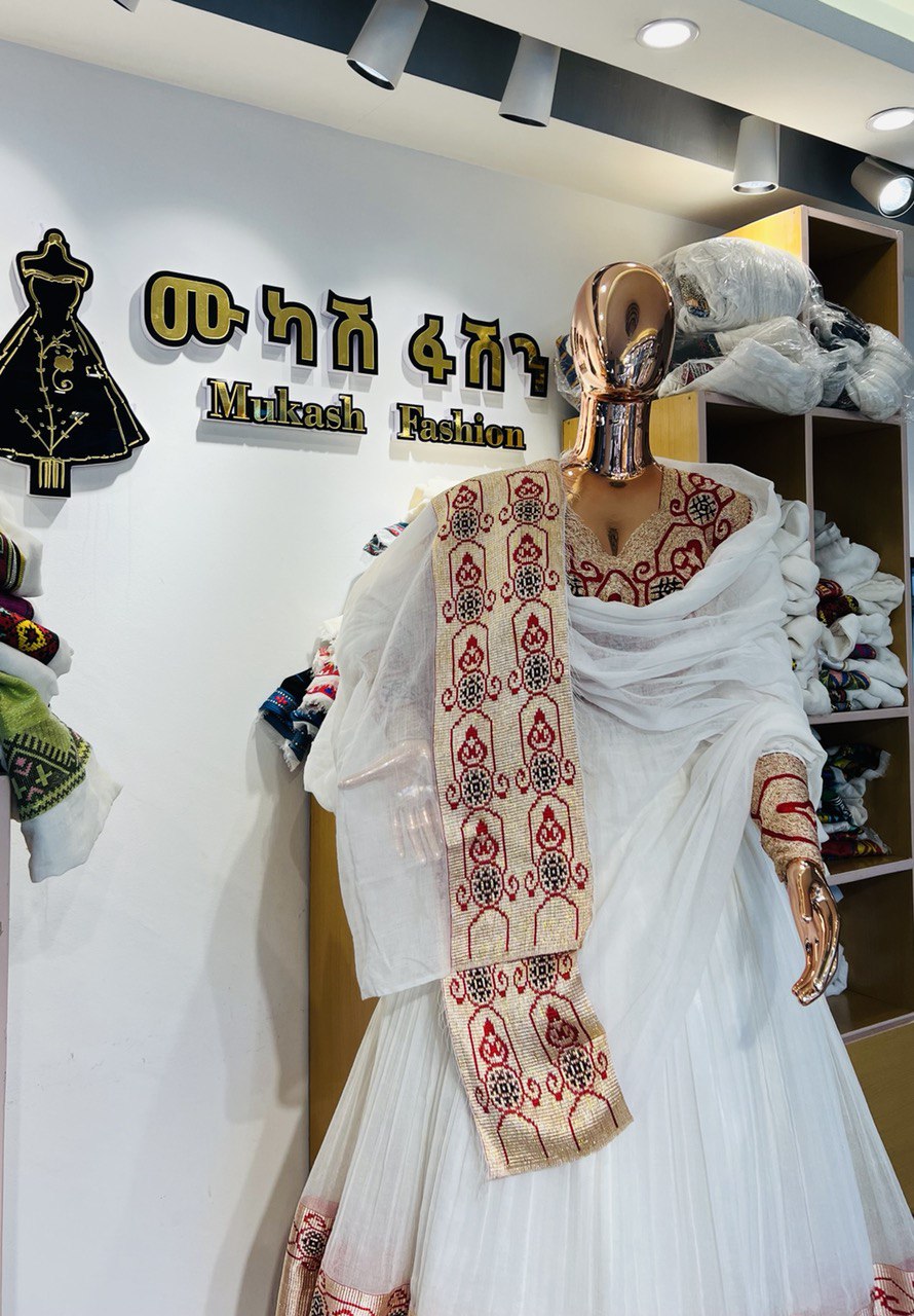 Modern Wedding collection Ethiopian kemis