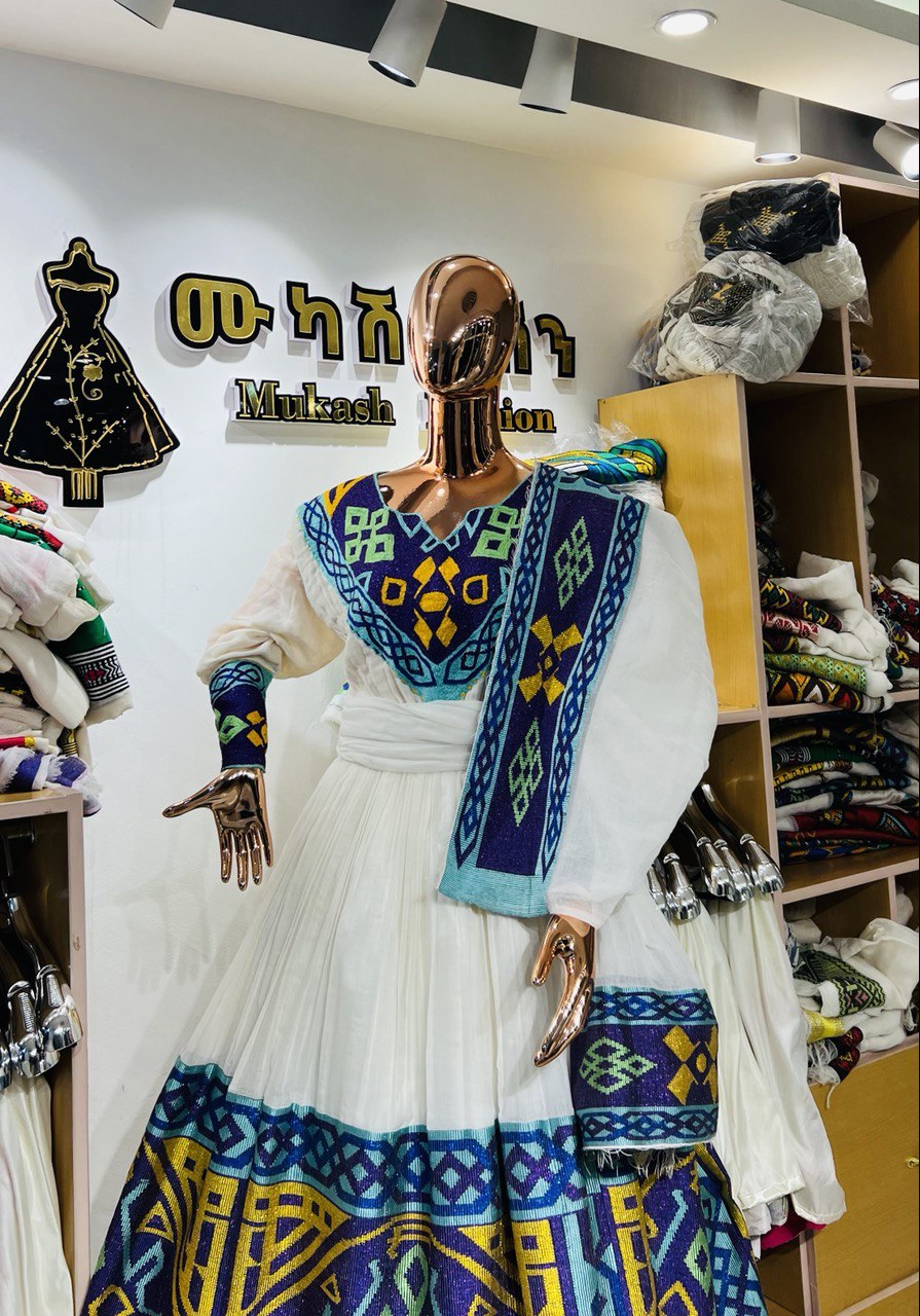 New Ethiopian wedding clothing 2023 Mukash Fashion New Ethiopian wedding clothing 2023 Mukash Fashion