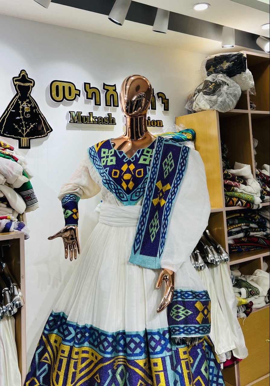New Ethiopian wedding clothing 2023