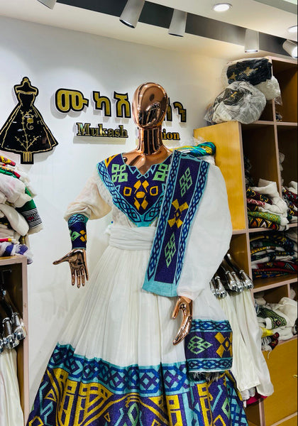 New Ethiopian wedding clothing 2023 New Ethiopian wedding clothing 2023