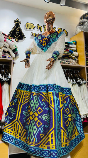 New Ethiopian wedding clothing 2023