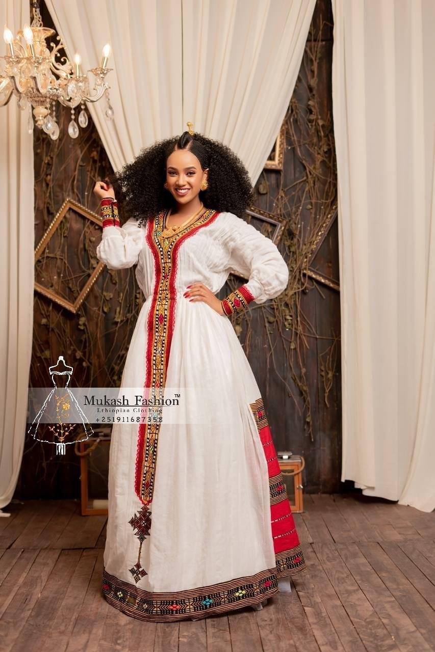 Almeda Ethiopian Dress Almeda Ethiopian Dress