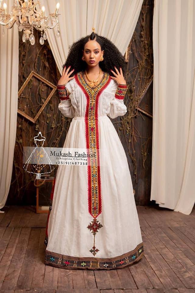 Almeda Ethiopian dress