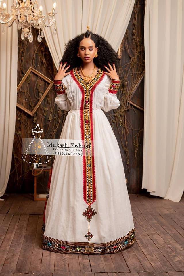 Almeda Ethiopian Dress Almeda Ethiopian Dress