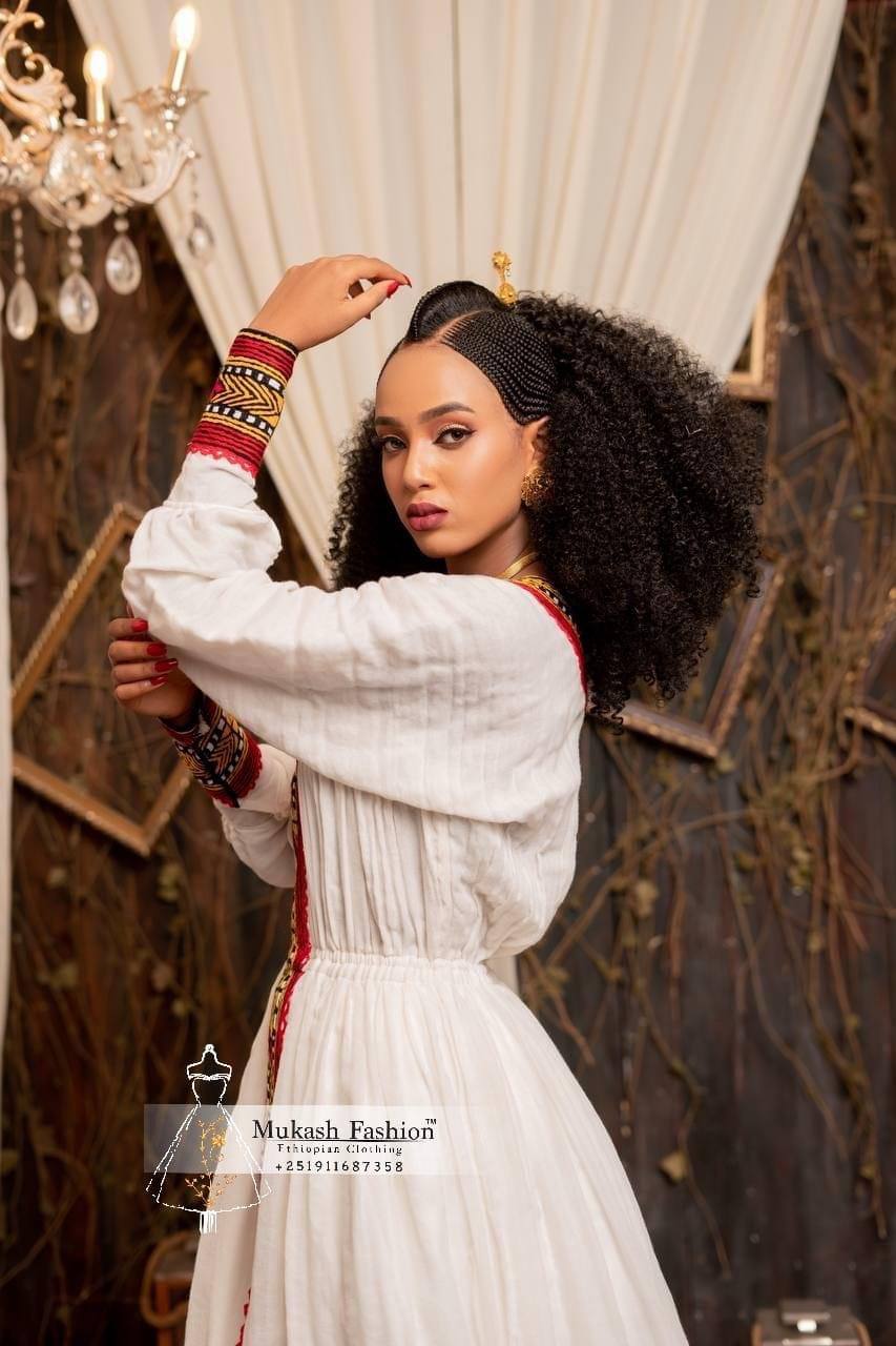 Almeda Ethiopian Dress Almeda Ethiopian Dress